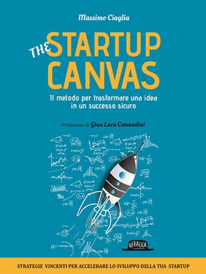 cover image of THE STARTUP CANVAS